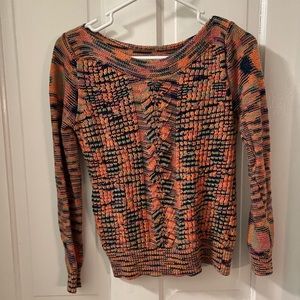 Anthropologie, Sparrow designer, multicolored sweater, size S